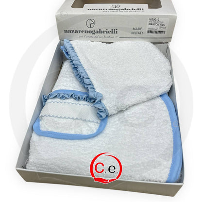 Accappatoio/Poncho con cappuccio NazarenoGabrielli