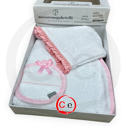 Accappatoio/Poncho con cappuccio NazarenoGabrielli