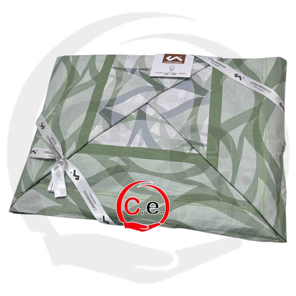 Completo lenzuola Casarredo Onda matrimoniale stampato in puro cotone