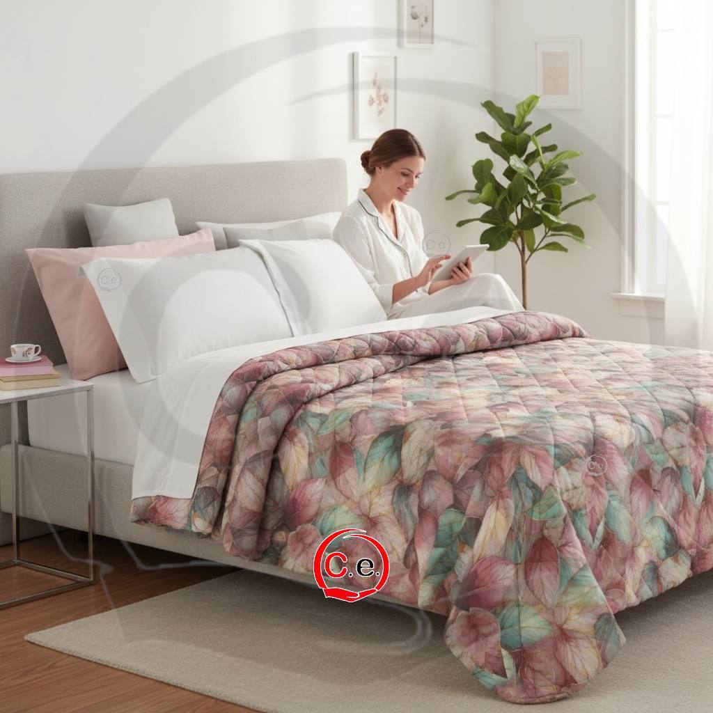 Trapuntino Vivienne double-face