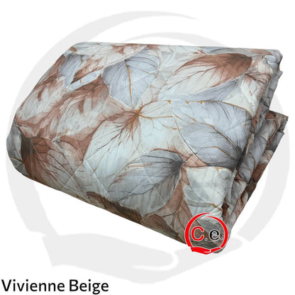 Trapuntino Vivienne double-face