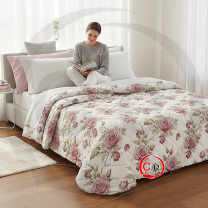 Trapuntino Eden double-face