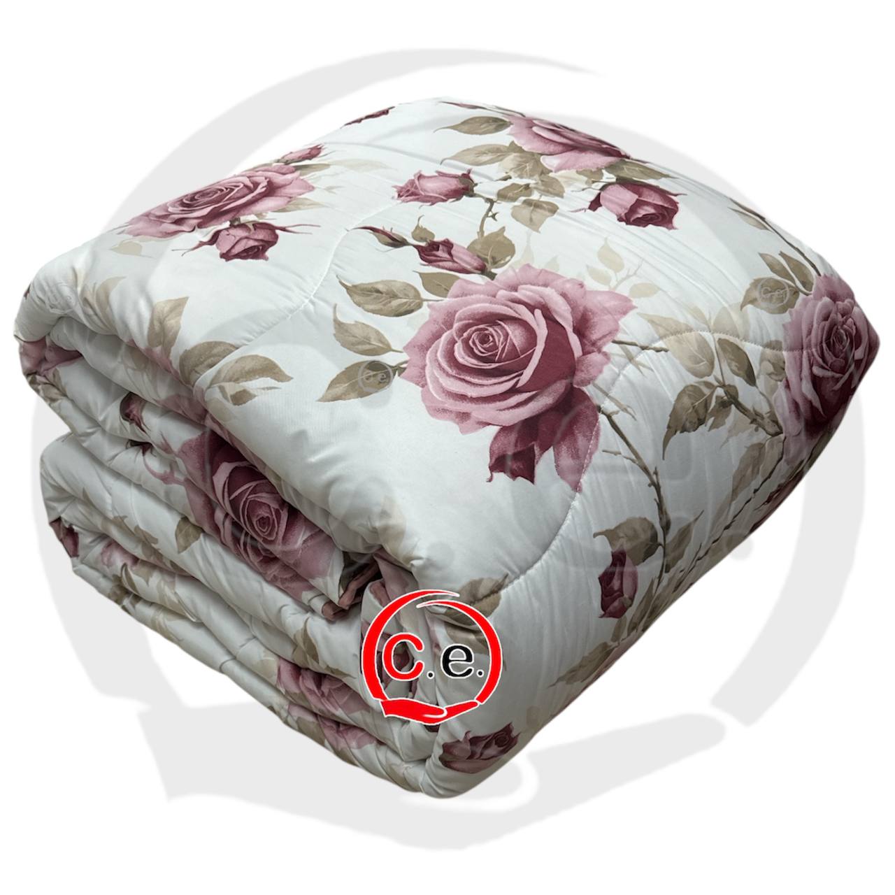 Trapunta/Piumone Eden double-face che combina eleganza e tendenze contemporanee