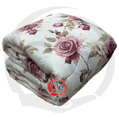 Trapunta/Piumone Eden double-face che combina eleganza e tendenze contemporanee