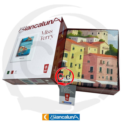 Lenzuola copriletto BiancaLuna Miss Terry Procida