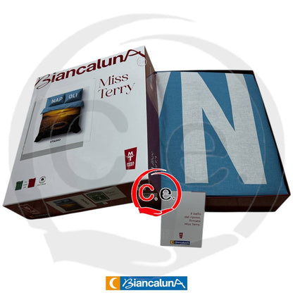 Copripiumino Stadio Miss Terry BiancaLuna 🌙 Digitale