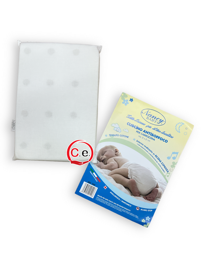 Cuscino antisoffoco Nancy Baby per carrozzina