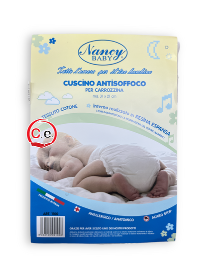 Cuscino antisoffoco Nancy Baby per carrozzina