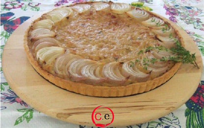 Tris Tortiera/Crostata/Budino