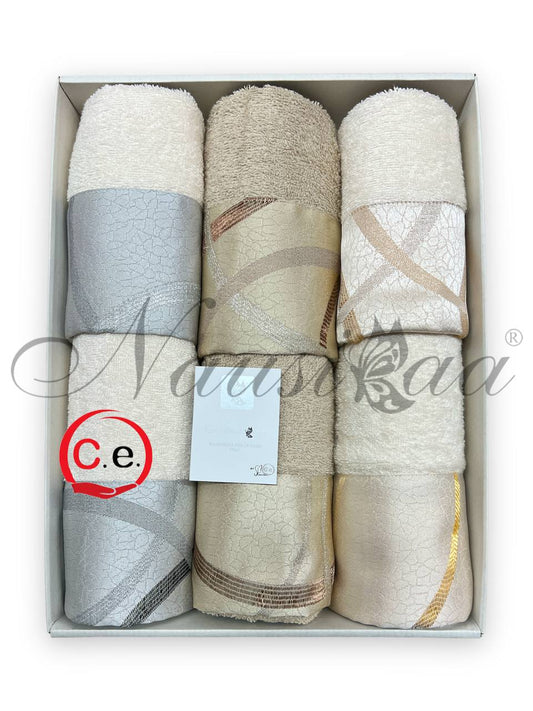 Asciugamani 3+3 Nausikaa art.Atene